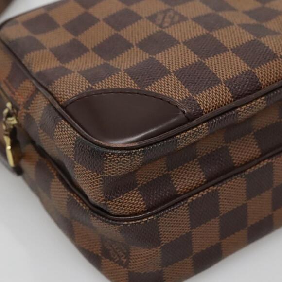 LOUIS VUITTON Damier Ebene Amazon Shoulder Bag Spo N48074 - Picture 15 of 16